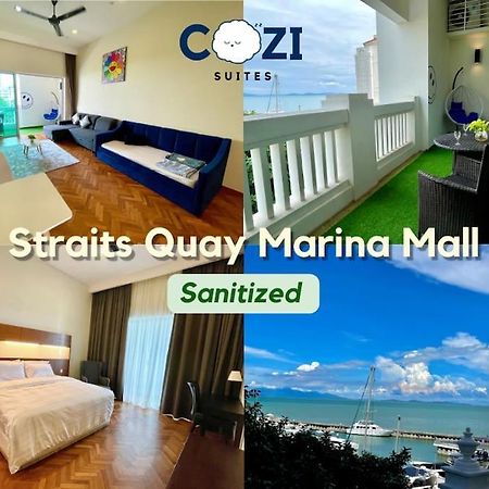 Instagramable Luxury Suites For Couples Or Families • Straits Quay Penang • Sea View Balcony • Private Bathtub Bagan Jermal 外观 照片