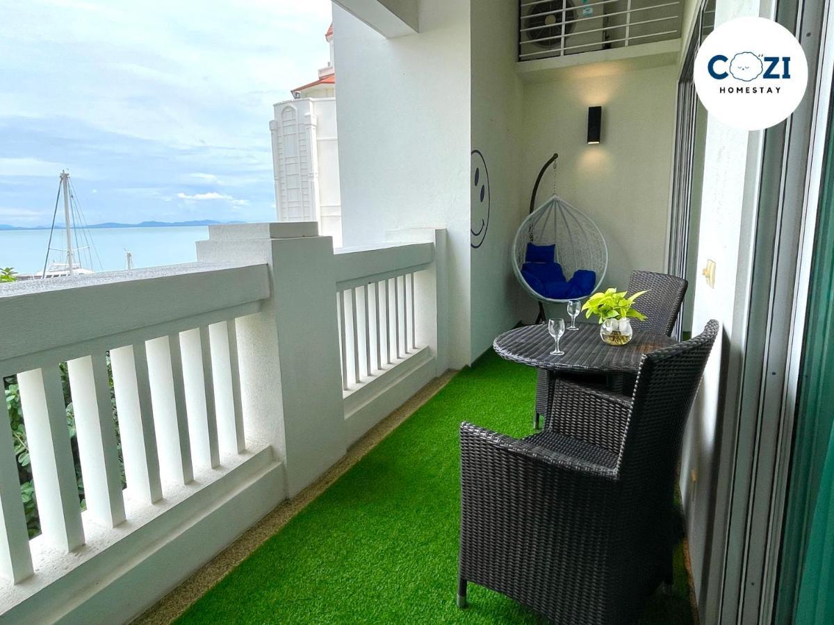 Instagramable Luxury Suites For Couples Or Families • Straits Quay Penang • Sea View Balcony • Private Bathtub Bagan Jermal 外观 照片